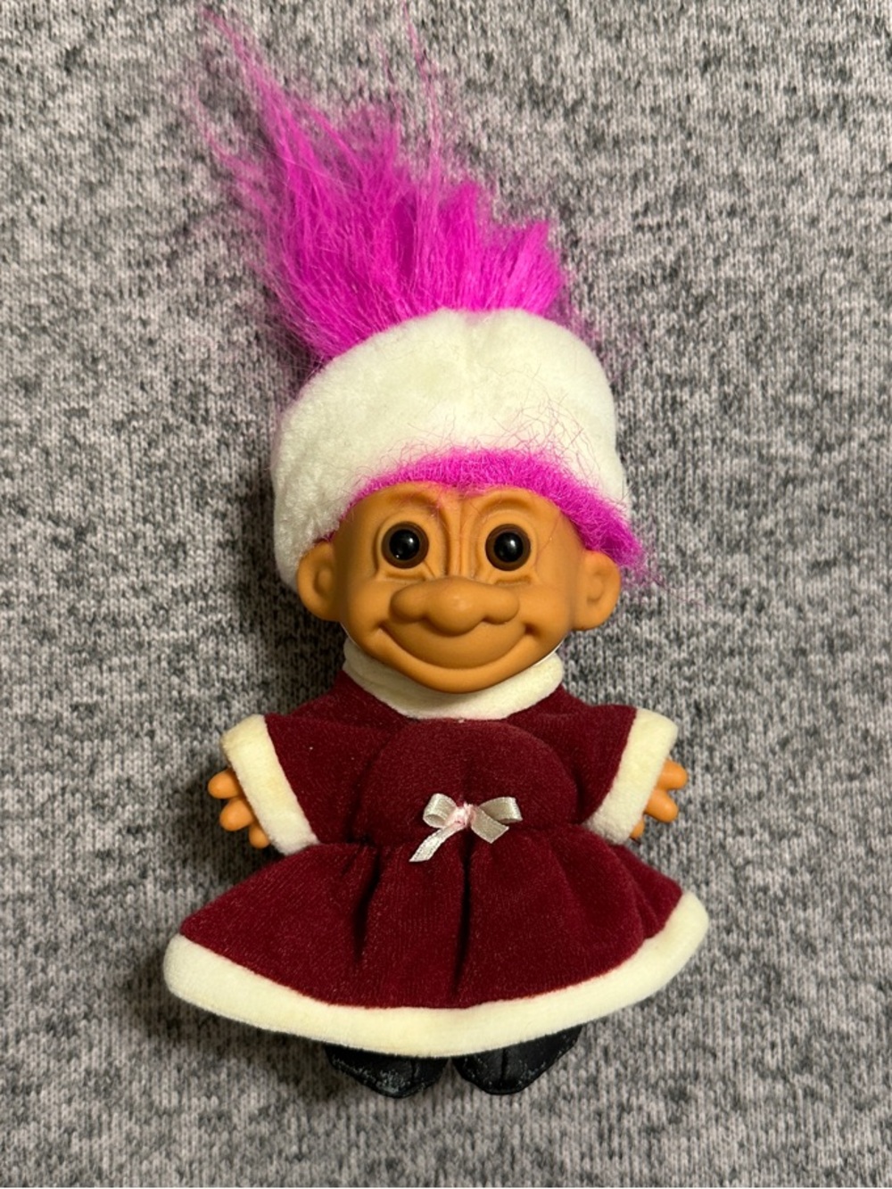 Russ AROUND THE WORLD RUSSIA Troll Doll